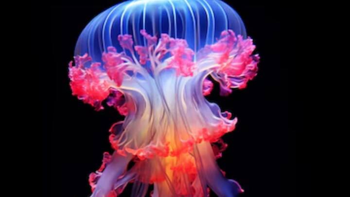 Turritopsis Dohrnii এক ধরনের জেলিফিশ। এই জেলিফিশকে অমর বলে ধরা হয়। লার্ভা হিসেবে এদের জীবন শুরু হয়। ধাপে ধাপে জেলিফিশে পরিণত হয় এরা, আবার প্রয়োজন মতো আকার বদলাতেও পারে। ভূমধ্যসাগরে মূলত এই জেলিফিশ পাওয়া যায়। শিশুকালে বার বার ফিরে যেতে পারে এরা। ফলে বার্ধক্য কাবু করে না। এদের অমর বলে ধরা হয়। ছবি: ফ্রিপিক।