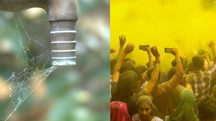 Bengaluru Water Crisis Holi rain dances planned amid water crisis in city చుక్క నీరు లేదు కానీ హోళీకి రెయిన్‌ డ్యాన్స్‌లు - బెంగళూరులో హోటళ్ల తీరుపై అసహనం