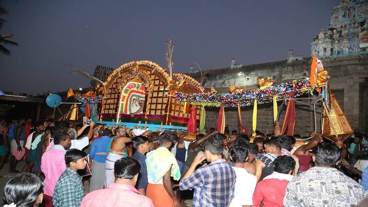 Nanthiambaruman Thirukalyana Utsavam at Tiruvaiyaru Iyarappar temple திருவையாறு ஐயாறப்பர் கோயிலில் நந்தியம்பெருமான் திருக்கல்யாண உற்சவம் தொடங்கியது