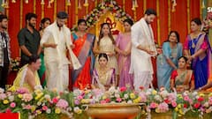 సత్యభామ సీరియల్: అంగరంగ వైభవంగా రెండు జంటల పెళ్లిళ్లు.. ఏడుస్తూ ఏడిపించేసిన నందిని, సత్య!