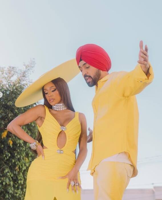 ਦਿਲਜੀਤ ਦੋਸਾਂਝ ਦਾ Saweetie ਨਾਲ ਮਸਤੀ ਭਰਿਆ ਅੰਦਾਜ਼