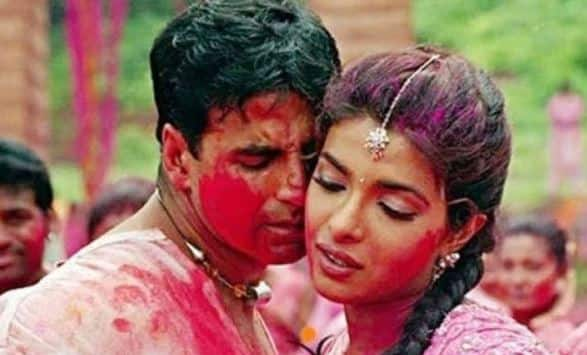 Bollywood movies actors celebrating holi festival with dance number ...