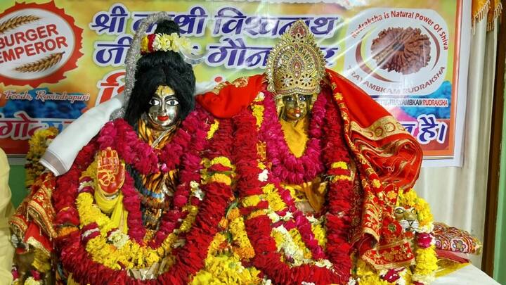 Varanasi News Rangh bhari Ekadashi Will celebrate on today in varanasi ann Varanasi News: रंगभरी एकादशी आज,  पालकी पर सवार होकर माँ गौरा के साथ बाबा पहुंचेंगे काशी विश्वनाथ धाम