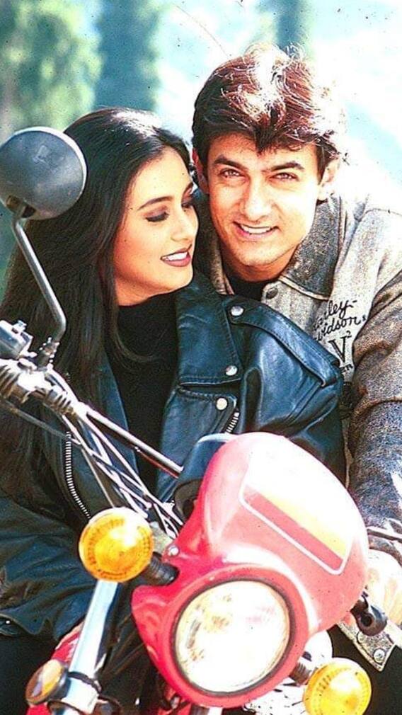 देसी जुगाड़ से फिल्म गुलाम में हुए थे इस एक्ट्रेस के बाल स्ट्रेट