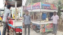 Warangal Mixing Sperm in Ice Cream | ఐస్ క్రీమ్ లో వీర్యం కలుపుతున్న వ్యక్తి... వైరల్ వీడియో | ABP