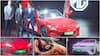 MG Motor And JSW Unveil Cyberster, MG4, And MG5 In India