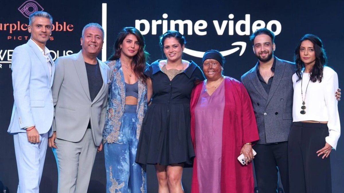 Priyanka Chopra Jonas Unveils Documentary 'Women Of My Billion' On ...