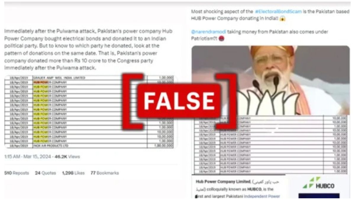 Electoral Bonds Misinformation Debunked: From 'Pak Funding' Myths To Politicians Twisting Data