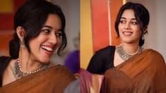 Mirnalini Ravi Photos : கோப்ரா நடிகை மிருணாளினி ரவியின் கேண்டிட் க்ளிக்ஸ்!