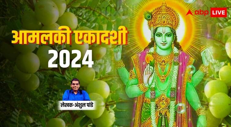 Amalaki Ekadashi 2024 amla tree and lord vishnu puja vrat importance according hindu shastra Amalaki Ekadashi 2024: आमलकी एकादशी का क्या है महत्व, जानिए शास्त्रों के अनुसार