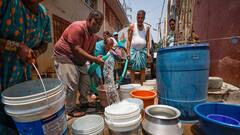 Bengaluru Water Crisis: सड़कों पर पानी के टैंकर और बाल्टियां हाथ में लिए लोगों की लंबी लाइनें, देखें वॉटर शॉर्टेज ने कैसे बदल दी IT सिटी बेंगलुरु की तस्वीर