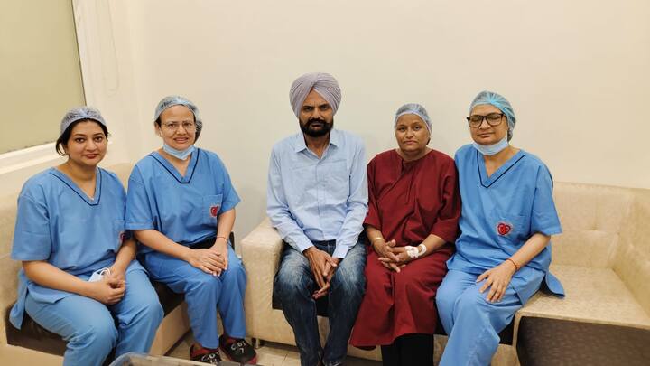 ਬਲਕੌਰ ਸਿੰਘ ਨੇ ਕਿਹਾ ਕਿ ਪ੍ਰਸ਼ਾਸਨ ਸਾਨੂੰ ਵਾਰ-ਵਾਰ ਪਰੇਸ਼ਾਨ ਕਰ ਰਿਹਾ ਹੈ ਕਿ ਸਾਡੇ ਘਰ ਜਿਹੜੇ ਪੁੱਤ ਨੇ ਜਨਮ ਲਿਆ ਹੈ, ਉਸਦੇ ਆਈਵੀਐਫ ਤਕਨੀਕ ਰਾਹੀਂ ਹੋਏ ਇਲਾਜ ਦੇ ਦਸਤਾਵੇਜ਼ ਦਿਖਾਉਣ ਲਈ ਕਹਿ ਰਿਹਾ ਹੈ।