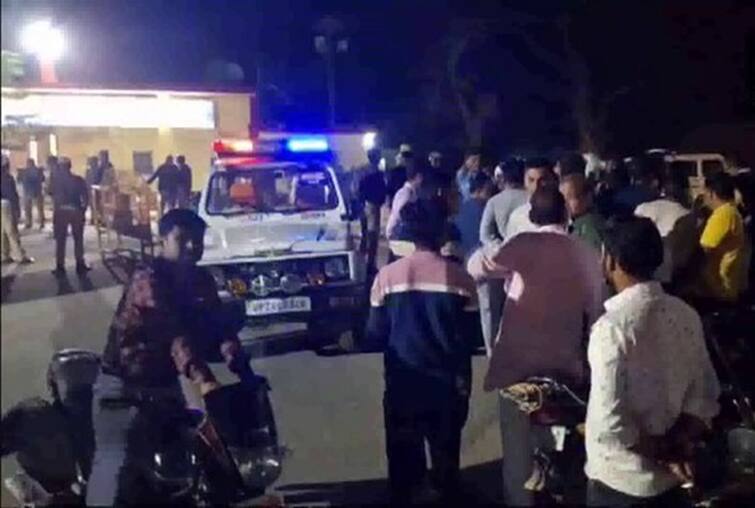 Budaun Double Murder: In Budaun, UP, two children were murdered with an axe, accused Javed killed in encounter Budaun Double Murder: યુપીના બુદૌનમાં બે બાળકોની કુહાડીથી ગળુ કાપી હત્યા, આરોપી જાવેદ એન્કાઉન્ટરમાં ઠાર
