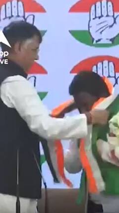 पूर्व बीजेपी नेता जय प्रकाश भाई पटेल कांग्रेस में शामिल | abp news