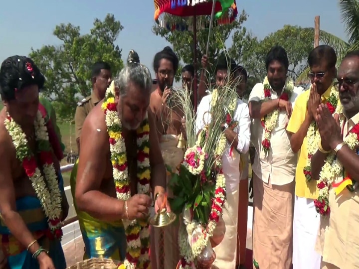 தேனி : ராகு கேது கால சர்ப்ப தோஷ நிவர்த்தி ஸ்தலம்..  ஞானாம்பிகை கோவில் கும்பாபிஷேகம் கோலாகலம்..