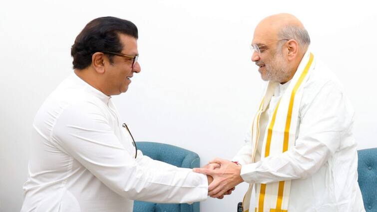 Raj Thackeray Amit Shah Meeting Inside Story MNS BJP Alliance Lok Sabha Election 2024 Raj Thackeray: राज ठाकरे ने अमित शाह को क्या दिया प्रस्ताव? मनसे नेता ने बताई दिल्ली दौरे की इनसाइड स्टोरी