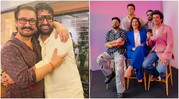 Aamir Khan to be part of kapil sharma show the great indian kapil show for the first time The Great Indian Kapil Show: कपिल शर्मा के शो में होगा आमिर खान का डेब्यू? पहली बार कॉमेडियन संग स्क्रीन शेयर करेंगे एक्टर