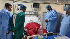 रेवाड़ी ब्लास्ट के घायलों से मिलने CM सैनी पहुंचे रोहतक PGI, की जल्द स्वस्थ होने की कामना