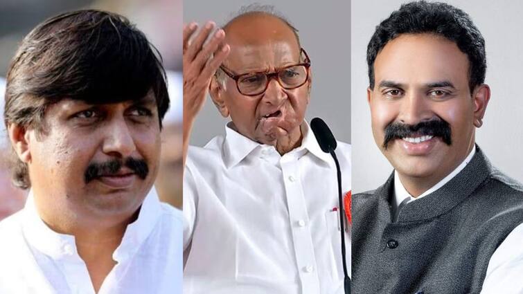 madha lok sabha election update Dhairyasheel Mohite Patil vs Ranjit Nimbalkar bjp vs ncp sharad pawar solapur satara maharashtra politics update abpp Madha : माढ्याच्या राड्याला शरद पवारांकडून दारूगोळा? अकलूजमध्ये जोर अन् मुंबईत बैठका, दोन दिवसात नेमकं काय काय घडलं? 