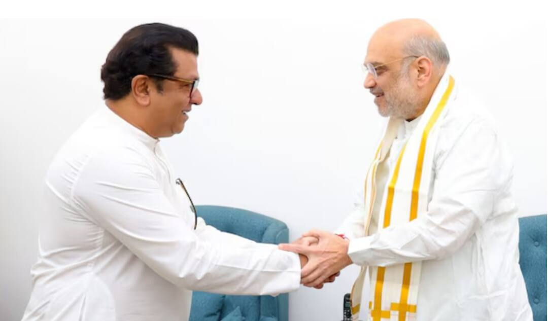 Raj Thackeray proposal for two Lok Sabha seats rejected by BJP Leader Amit Shah It is possible to give only one seat to MNS Chief Maharashtra Politics in Marathi News EXCLUSIVE: 