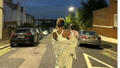 Priyanka Chopra: நடிகை பிரியங்கா சோப்ரா மகளுடன் அயோத்தி ராமர் கோயில் விசிட் - புகைப்பட தொகுப்பு!