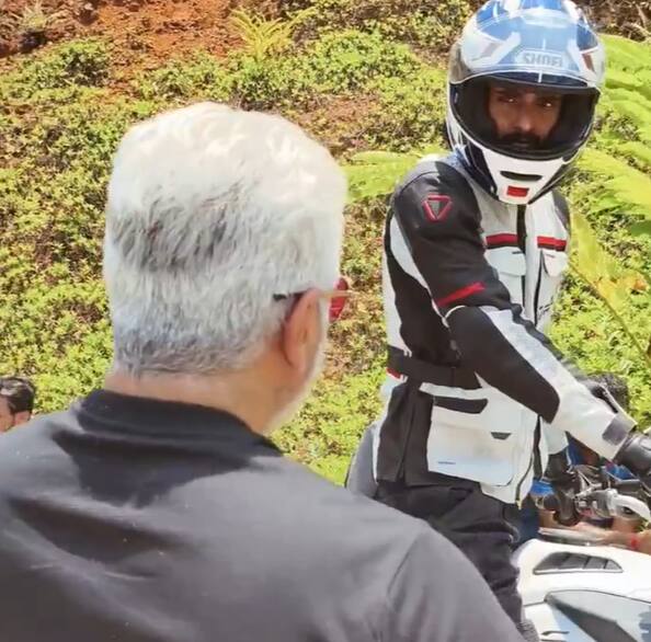 இதற்கு இடையே அஜித் -ஆதிக் ரவிச்சந்திரன் கூட்டணியில் உருவாகும் குட் பேட் அக்லி படத்தின் போஸ்டரும் வெளியானது.