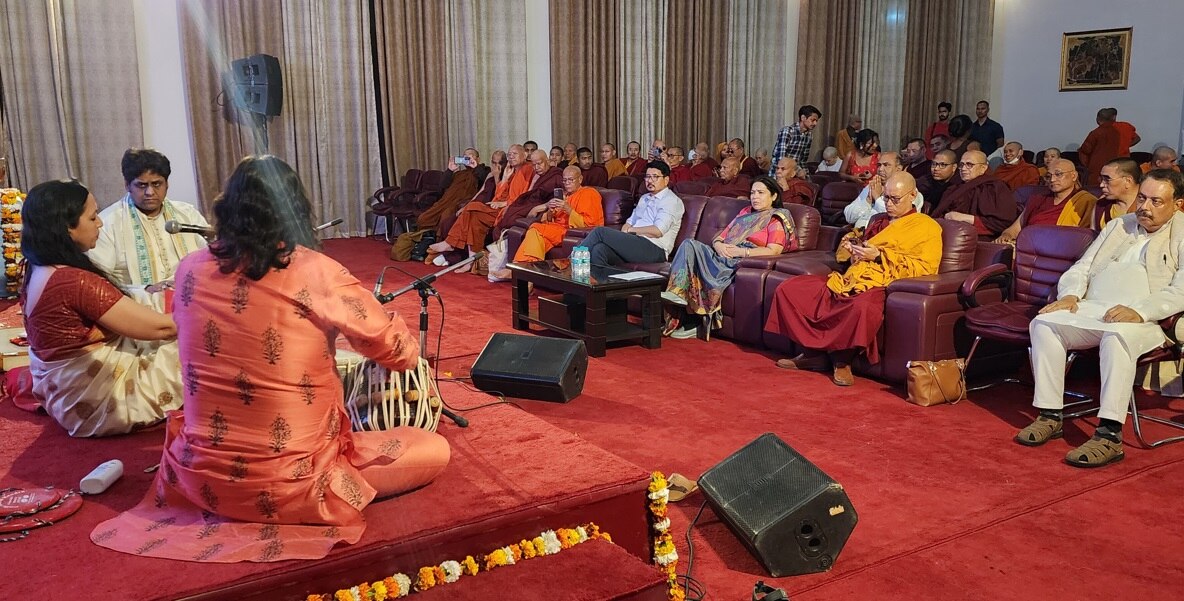 Lord Buddha Relics:ભગવાન બુદ્ધના અવશેષો થાઇલેન્ડથી ભારત પરત આવ્યા, દિલ્હીમાં કરવામાં આવી વિશેષ  પૂજા