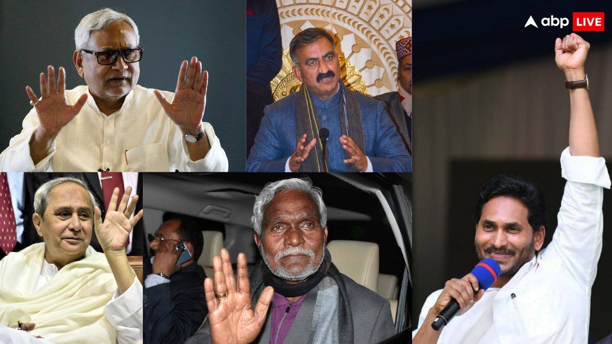 उत्तर से दक्षिण भारत तक...लोकसभा की इन 104 सीटों पर टिका है 5 मुख्यमंत्रियों का भविष्य; पूरी रिपोर्ट