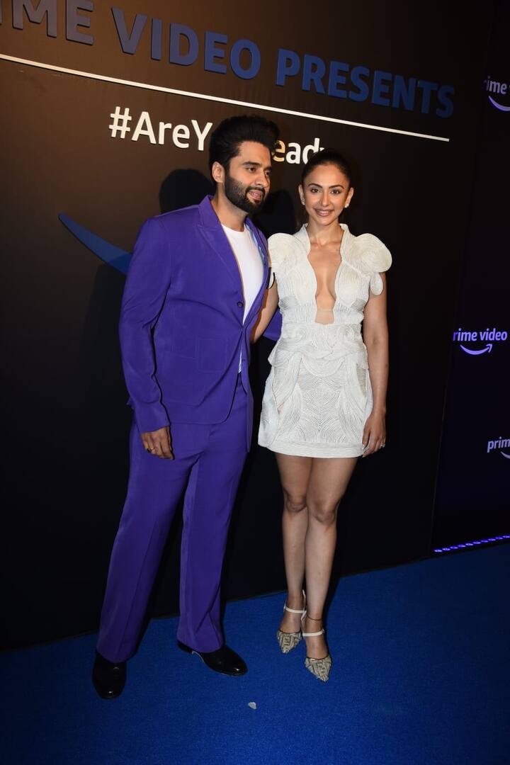 భర్త జాకీ భగ్నానీతో రకుల్ ప్రీత్ సింగ్ 