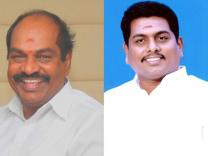 அரக்கோணம் - திமுக எஸ்.ஜெகத்ரட்சகன் Vs அதிமுக விஜயன்