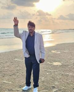 Ramdas Athawale : रामदास आठवले बँकॉकच्या समुद्र किनाऱ्यावर, पाहा फोटो...