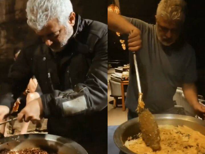 தற்போது இவரின் செய்து தொடர்பாளர் சுரேஷ் சந்திரா, விளையாடும் போது, பிரியாணி சமைக்கும் போது, ட்ரெக்கிங் செய்யும் போது எடுக்கப்பட்ட புகைப்படங்களை ஷேர் செய்துள்ளார்.