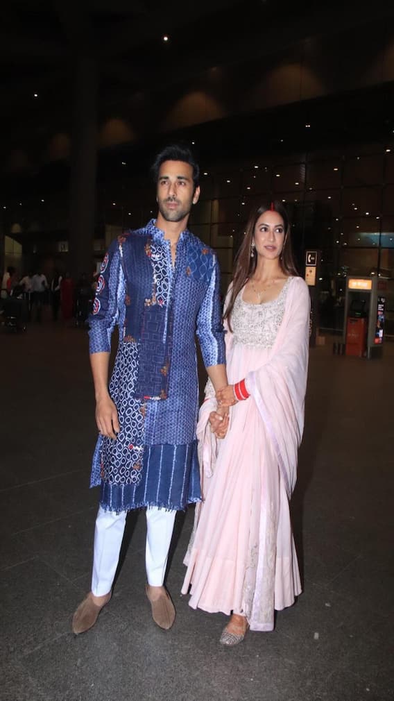 Pulkit-Kriti Make First Appearance Post Wedding