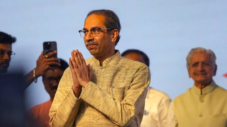 Uddhav Thackeray In Sangli Lok Sabha Constituency Today Chandrahar Patil candidature will be announced  Congress Shiv Sena marathi news Sangli Lok Sabha : उद्धव ठाकरेंचा आज सांगली दौरा! चंद्रहार पाटलांच्या उमेदवारीवर शिक्कामोर्तब होणार?