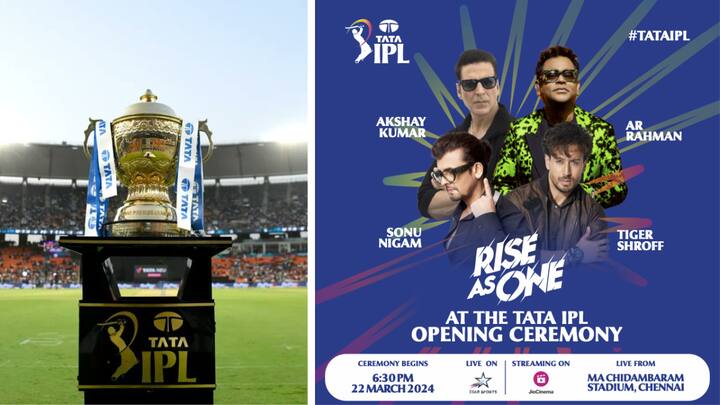 IPL 2024 Opening Ceremony AR Rahman to headline star-studded curtain raiser IPL 2024 Opening Ceremony: అదిరిపోనున్న  IPL ఓపెనింగ్ ఈవెంట్, అతిధులుగా రెహమాన్, అక్షయ్