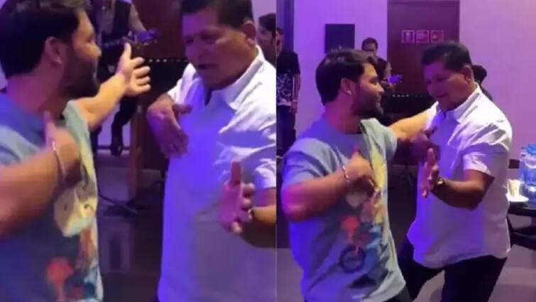Rinku Singh Dance With KKR Coach Chandrakant Pandit Ahead IPL 2024 Video Goes Viral Watch: रिंकू सिंह ने कोच संग जमकर लगाए ठुमके, सोशल मीडिया पर वायरल हुआ वीडियो