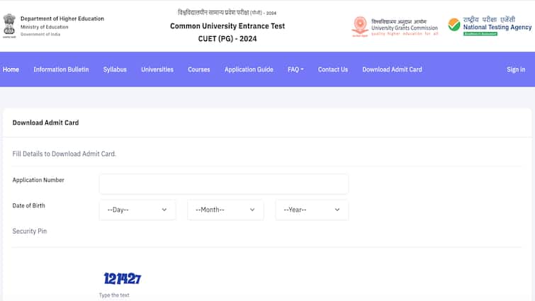 CUET PG Admit Card 2024 For March 28 Exam Released On pgcuet.samarth.ac.in CUET PG Admit Card 2024 For March 28 Exam Released On pgcuet.samarth.ac.in