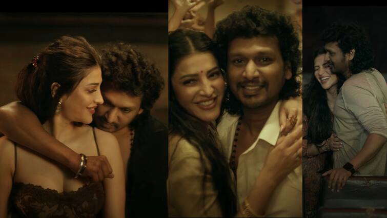 lokesh kanagaraj shruti haasan starrer inimel promo video is out Lokesh Kanagaraj: ஸ்ருதி ஹாசனுடன் செம்ம ரொமான்ஸ் செய்யும் லோகேஷ் கனகராஜ்: வெளியான டீசர் வீடியோ!