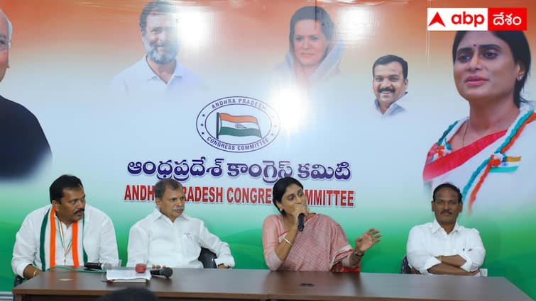 Congress leaders asked YS Sharmila to contest from Kadapa Congress Sharmila : హైకమాండ్ ఆదేశించిన చోట పోటీ -  కడప కాంగ్రెస్ నేతలకు క్లారిటీ ఇచ్చిన షర్మిల