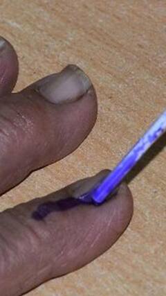 ভোটে ব্যবহৃত কালি কেন ওঠে না সহজে? কত দাম?