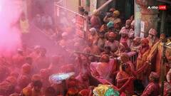 Holi 2024: होली के रंग डूबे रामलला, रंगभरी एकादशी पर अयोध्या में खूब उड़ा अबीर-गुलाल, देखें तस्वीरें