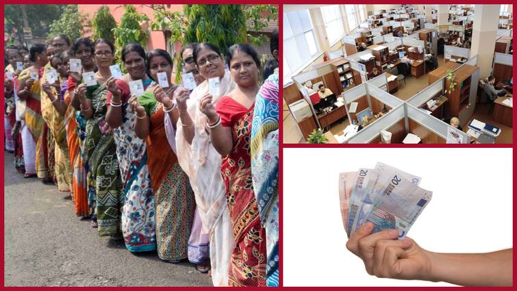 Election commission of India issue letter to secretaries regarding holiday with salary Election Holiday:தேர்தல் தினத்தில் ஊதியத்துடன் விடுமுறை வழங்குக - தேர்தல் ஆணையம் கடிதம்