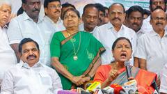 Lok Sabha Elections: AIADMK Clinches LS Poll Deals With DMDK, SDPI
