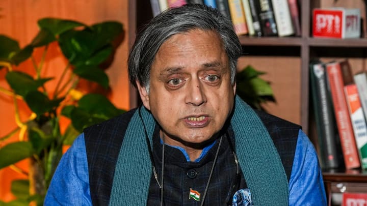 Arvind Kejriwal ED Questioning Shashi Tharoor reaction on AAP Leader Arrest by ED Congress Arvind Kejriwal Arrested: 'लोकतंत्र को खत्म करने की हो रही कोशिश', केजरीवाल की गिरफ्तारी पर बोले शशि थरूर