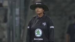 Vrinda Rathi ने रचा इतिहास, न्यूट्रल वेन्यू पर अंपायरिंग करने वाली पहली भारतीय महिला अंपायर बनी