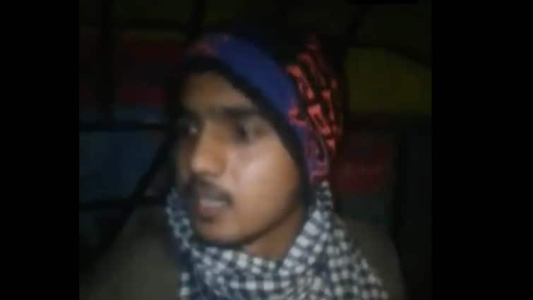 Badaun Murder Accused Javed Video Viral said my brother did this not me ann Badaun Murder: बदायूं मर्डर केस में आरोपी Video वायरल, किया चौंकाने वाला दावा, कहा- 'मेरे भाई ने क्या किया मुझे...'