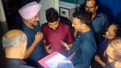 ED Arrests Delhi CM Kejriwal In Liquor Policy Case Amid Tight Security, AAP Workers Launch Protest. In Pics