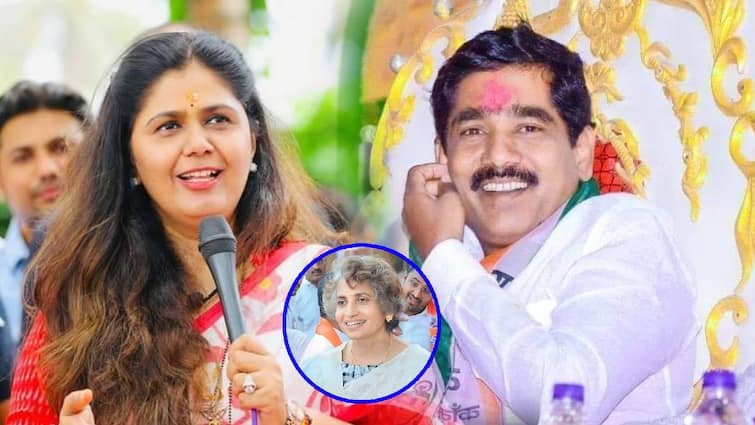 Pankaja Munde first reaction as Bajrang Sonavanane candidature announced from Beed Lok Sabha constituency marathi news Pankaja Munde : बजरंग सोनवणेंना उमेदवारी, ज्योती मेटेंचा पत्ता कट; पंकजा मुंडे म्हणतात...