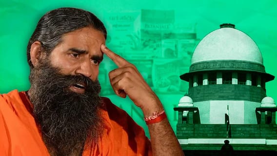 Patanjali Ads: Ramdev Wants To Tender Public Apology, Says 'Got Carried Away'. SC To Think About Accepting