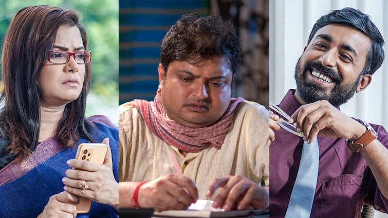 Biswanath Basu Sonalee Chaudhuri Debraj Bhattacharya will cast in a new film named Hathekhori Tollywood New Film: প্রেম বা থ্রিলার নয়, শিক্ষা আর স্বপ্নপূরণের গল্প বলবে 'হাতেখড়ি'